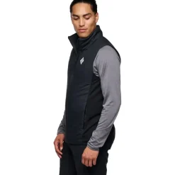 Black Diamond First Light Hybrid Weste Schwarz L
