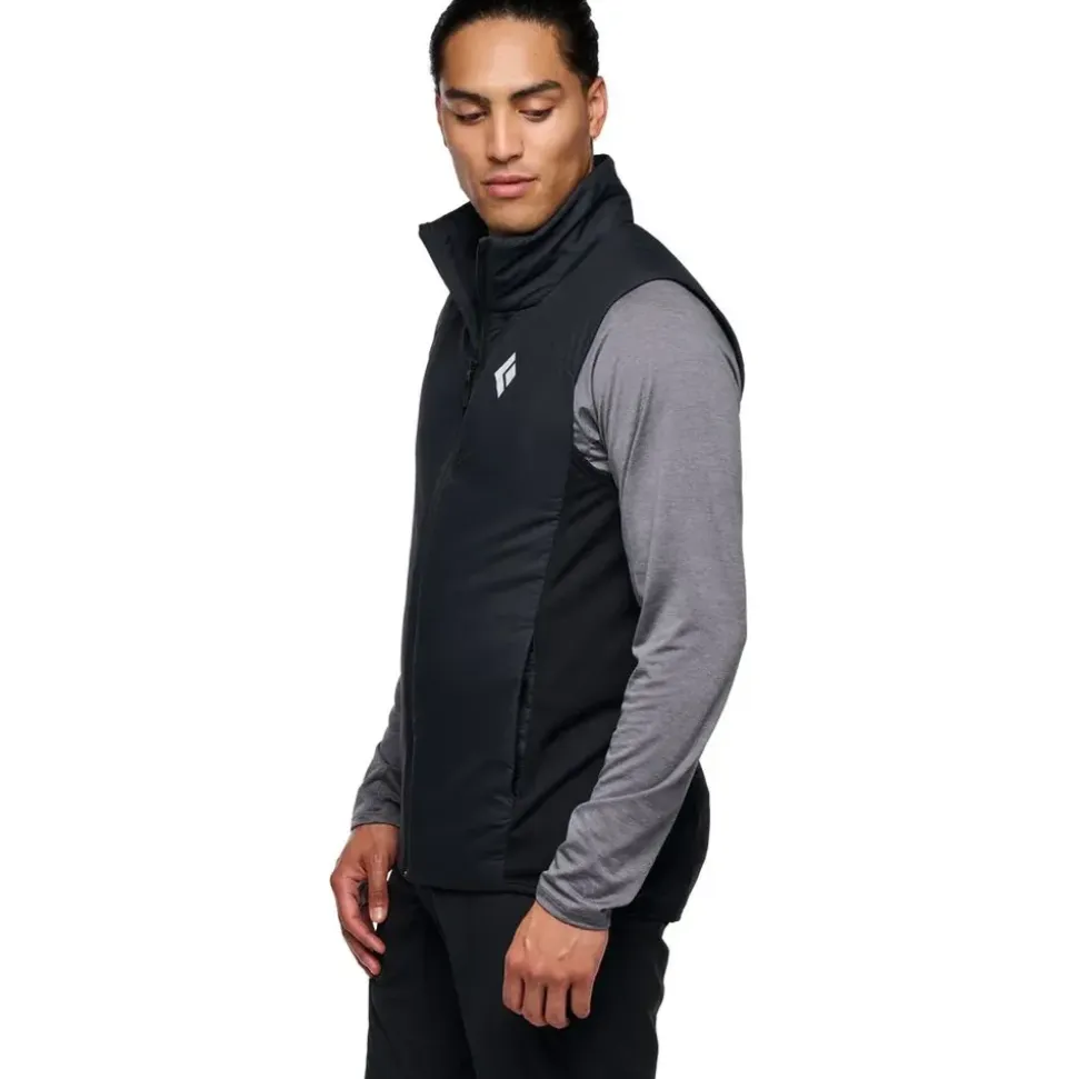 Black Diamond First Light Hybrid Weste Schwarz L