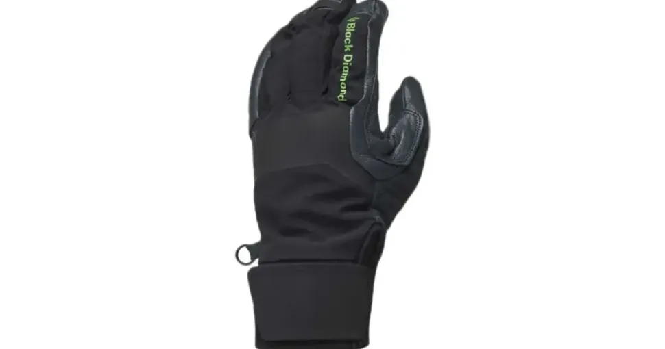 Black Diamond Terminator Handschuhe Schwarz S