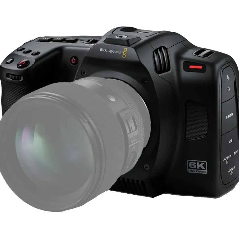 Blackmagic Design Cinema Kamera 6K L-Mount Schwarz