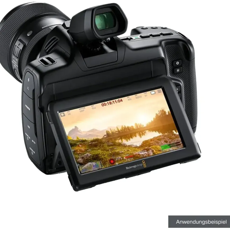 Blackmagic Design Cinema Kamera 6K L-Mount Schwarz