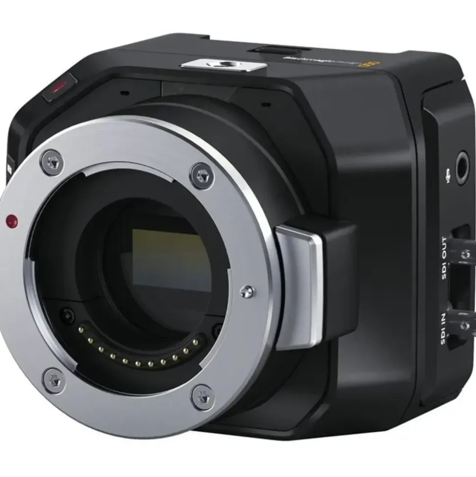 Blackmagic Design Micro Studio Camera 4K G2 Videokamera Schwarz