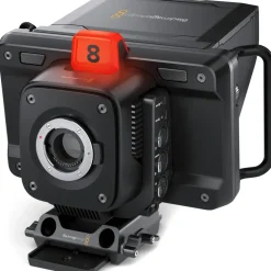 Blackmagic Design Studio Camera 4K Pro G2 Videokamera Schwarz