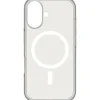Black Rock iPhone 16 Mag Clear Case Transparent