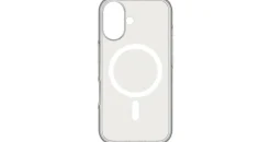 Black Rock iPhone 16 Mag Clear Case Transparent