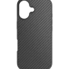 Black Rock iPhone 17 Robust Carbon Cover schwarz