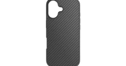 Black Rock iPhone 17 Robust Carbon Cover schwarz