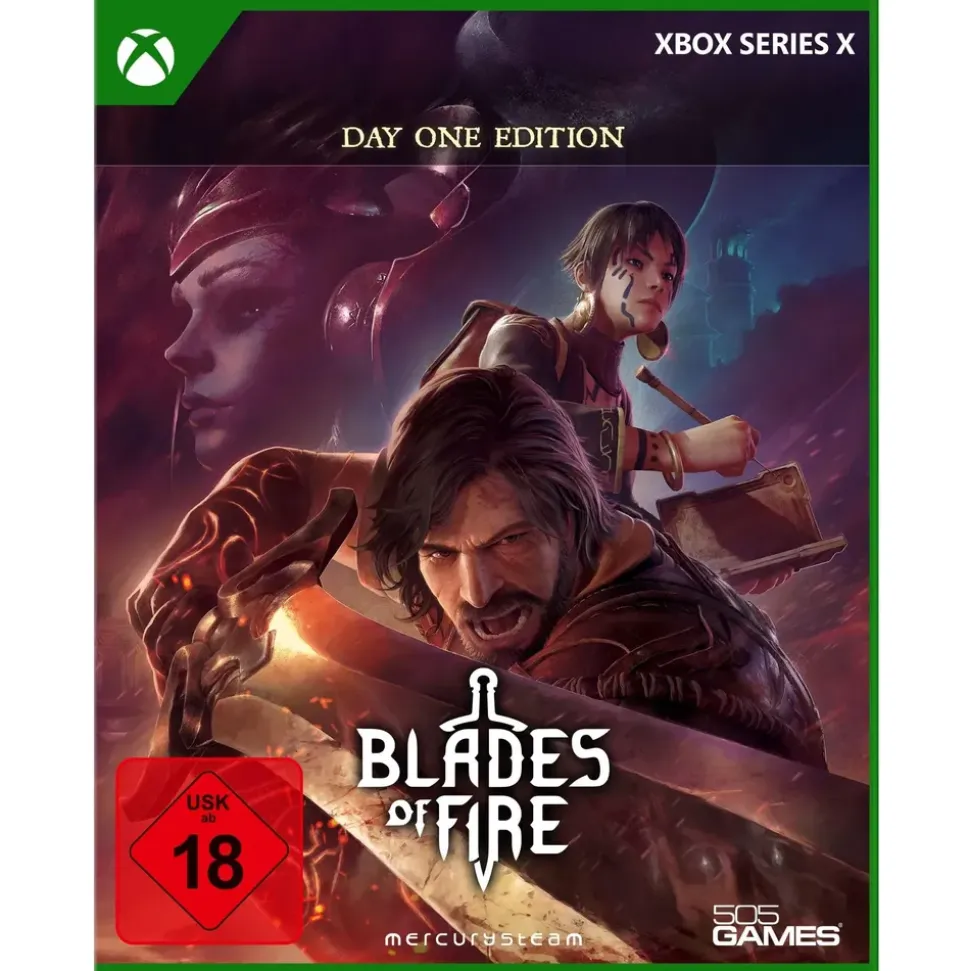 Blades of Fire - D1 Edition - Xbox