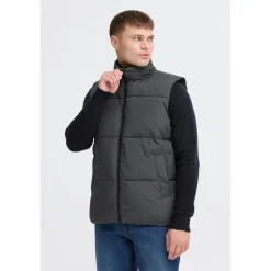 Blend Weste Grau 3XL
