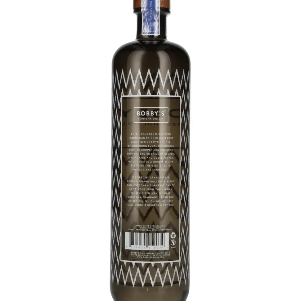 Bobby's Gin Bobby's Schiedam Dry Gin 42% vol 0,7 l