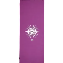 Bodhi Akupressurmatte XL Deluxe-Set Spiky aubergine