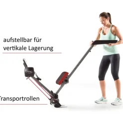 Body Coach ROWER ‘N TUBE Schwarz