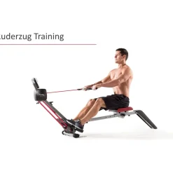 Body Coach ROWER ‘N TUBE Schwarz