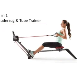 Body Coach ROWER ‘N TUBE Schwarz