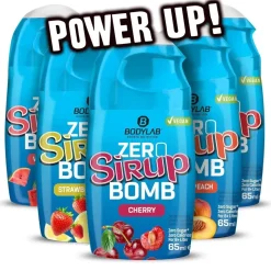 Bodylab24 ZERO Sirup BOMB Mixed Box (5x65ml)