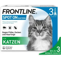 Boehringer Ingelheim Frontline Spot on Katze