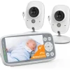 BOIFUN Video-Babyphone 4 Zoll