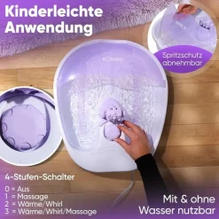 Bomann FM 8000 CB Fußmassagegerät