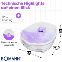 Bomann FM 8000 CB Fußmassagegerät