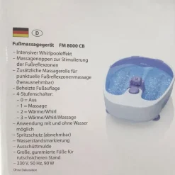 Bomann FM 8000 CB Fußmassagegerät