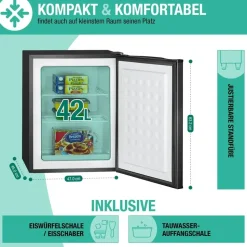 Bomann GB 7236 schwarz