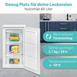 Bomann GS 7256 weiß