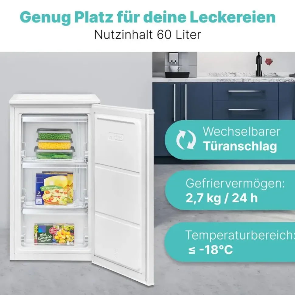 Bomann GS 7256 weiß