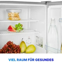 Bomann KB 7346 edelstahl-optik
