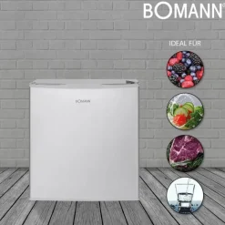 Bomann KB 7346 edelstahl-optik