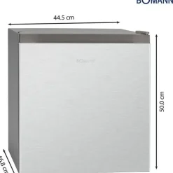 Bomann KB 7245 edelstahl-optik