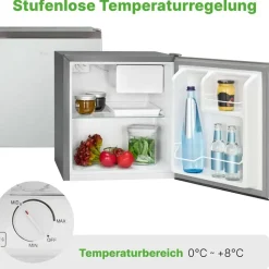 Bomann KB 7245 edelstahl-optik