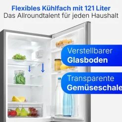 Bomann KG 7359 Kühl-Gefrierkombination