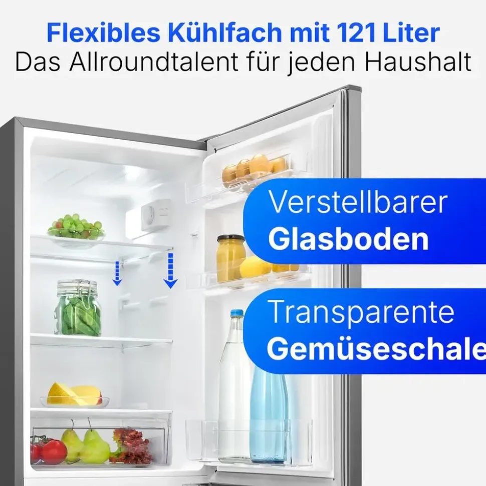 Bomann KG 7359 Kühl-Gefrierkombination