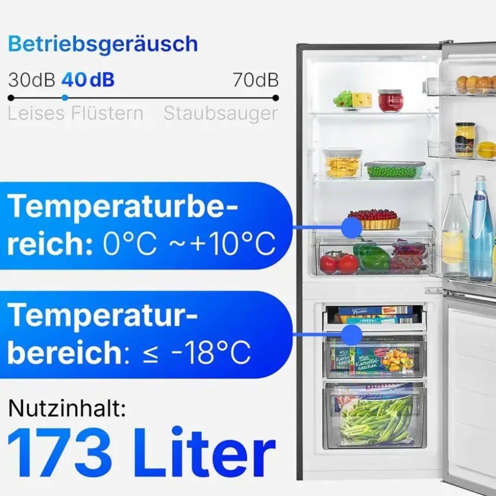 Bomann KG 7359 Kühl-Gefrierkombination