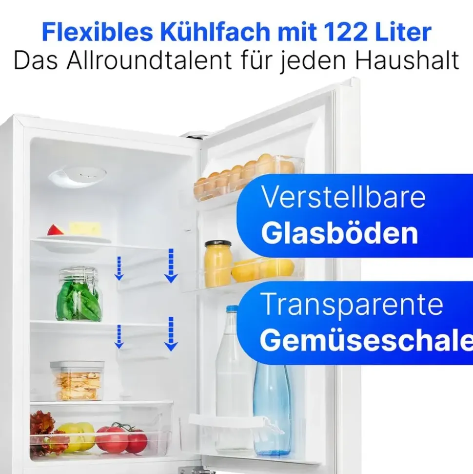 Bomann KG 320.2 Kühl-Gefrierkombination