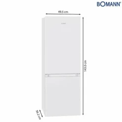 Bomann KG 320.2 Kühl-Gefrierkombination