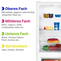 Bomann KG 320.2 Kühl-Gefrierkombination