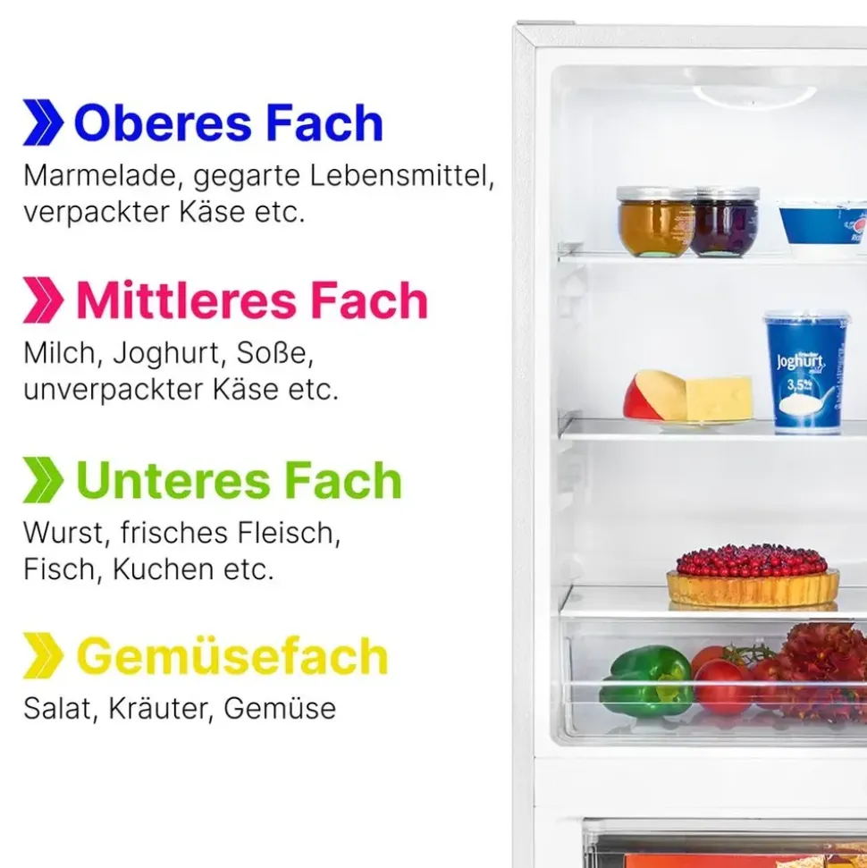 Bomann KG 320.2 Kühl-Gefrierkombination