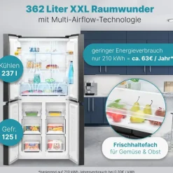 Bomann KG 7358 Multi Door