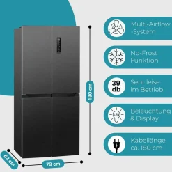 Bomann KG 7358 Multi Door
