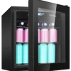Bomann KSG 7291 Getränkekühlschrank (46 l, 530 mm hoch, Schwarz)