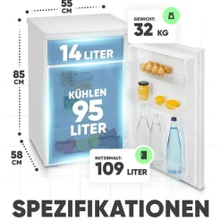 Bomann KS 7251 Kühlschrank