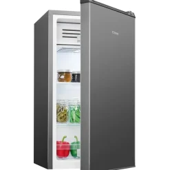 Bomann KS 7257 Kühlschrank (83 l, 850 mm hoch, Graphit)