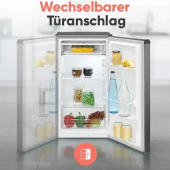 Bomann KS 7257 Kühlschrank (83 l, 850 mm hoch, Graphit)