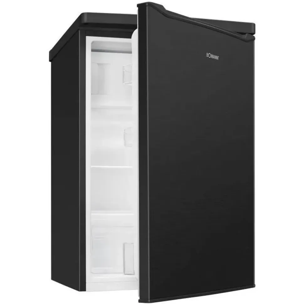 Bomann KS 7251 Kühlschrank (109 l, 850 mm hoch, Schwarz)