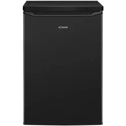 Bomann KS 7251 Kühlschrank (109 l, 850 mm hoch, Schwarz)