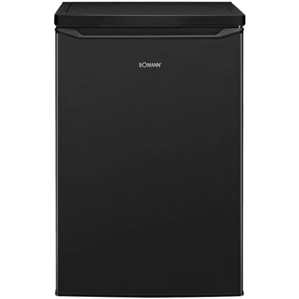 Bomann KS 7251 Kühlschrank (109 l, 850 mm hoch, Schwarz)