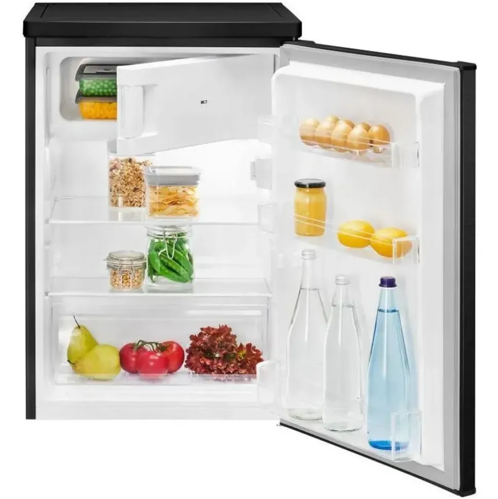 Bomann KS 7251 Kühlschrank (109 l, 850 mm hoch, Schwarz)