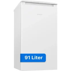 Bomann KS 7254 Kühlschrank (91 l, 835 mm hoch, Weiß)