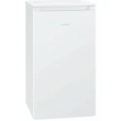 Bomann KS 7254 Kühlschrank (91 l, 835 mm hoch, Weiß)